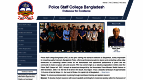 What Psc.gov.bd website looked like in 2020 (4 years ago)