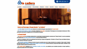 What Psicologia-lacadiera.com website looked like in 2020 (4 years ago)