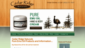 What Pureemuoilproducts.com website looked like in 2020 (4 years ago)