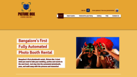 What Picturebox.in website looked like in 2020 (4 years ago)