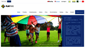 What Play-park.pl website looked like in 2020 (4 years ago)