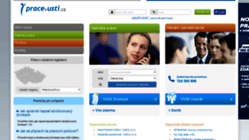 What Pracevusti.cz website looked like in 2020 (4 years ago)