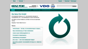 What Port-gmbh.de website looked like in 2020 (4 years ago)