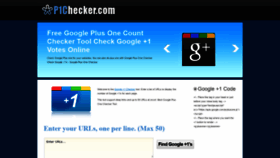What P1checker.com website looked like in 2020 (4 years ago)