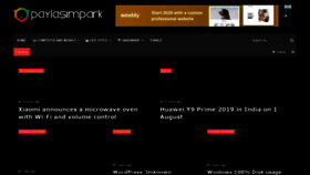 What Paylasimpark.com website looked like in 2020 (4 years ago)