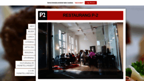 What P-2.se website looked like in 2020 (4 years ago)