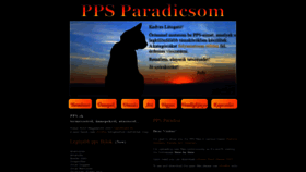 What Ppsparadicsom.net website looked like in 2020 (4 years ago)