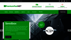 What Premiumfast.net website looked like in 2020 (4 years ago)