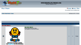 What Paksatellite.forums3.com website looked like in 2020 (4 years ago)