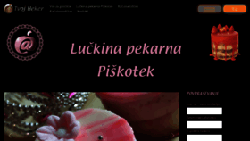 What Piskotek.si website looked like in 2020 (4 years ago)