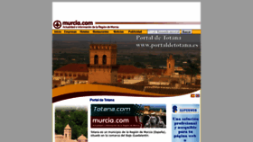 What Portaldetotana.es website looked like in 2020 (4 years ago)