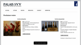What Palais-svv.fr website looked like in 2020 (4 years ago)