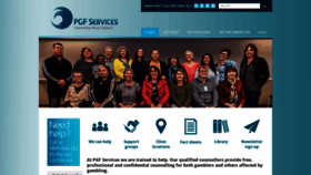 What Pgf.nz website looked like in 2020 (4 years ago)