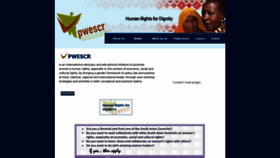 What Pwescr.org website looked like in 2020 (4 years ago)