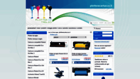 What Plotterecartucce.it website looked like in 2020 (4 years ago)