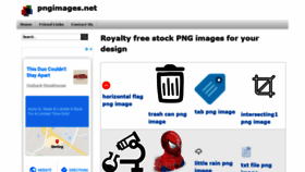 What Pngimages.net website looked like in 2020 (4 years ago)