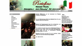 What Portofino-sad.de website looked like in 2020 (4 years ago)