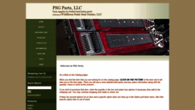 What Psgparts.com website looked like in 2020 (4 years ago)