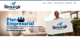 What Proexequialesresurgir.com website looked like in 2020 (4 years ago)