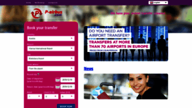 What P-airbus.com website looked like in 2020 (4 years ago)