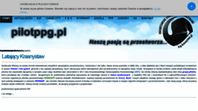 What Pilotppg.pl website looked like in 2020 (4 years ago)