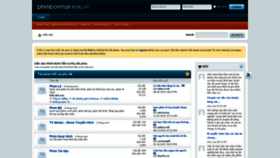 What Phimbomtan.edu.vn website looked like in 2020 (4 years ago)