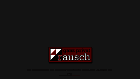 What Peterrausch.de website looked like in 2020 (4 years ago)
