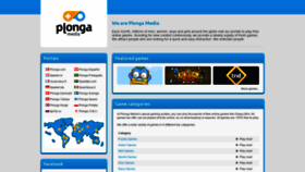 What Plongamedia.com website looked like in 2020 (4 years ago)