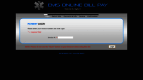 What Payambulance.com website looked like in 2020 (4 years ago)