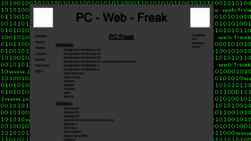 What Pc-web-freak.at website looked like in 2020 (4 years ago)
