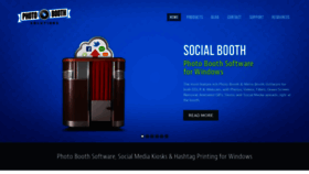 What Photoboothsolutions.com website looked like in 2020 (4 years ago)