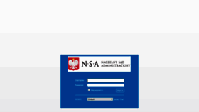 What Poczta.nsa.gov.pl website looked like in 2020 (4 years ago)