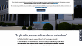 What Pgwpgw.de website looked like in 2020 (4 years ago)