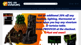 What Provivs.co.uk website looked like in 2020 (4 years ago)
