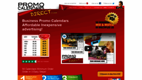 What Promocalendarsdirect.com website looked like in 2020 (4 years ago)
