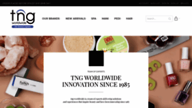 What Pureessentialoilworks.com website looked like in 2020 (4 years ago)