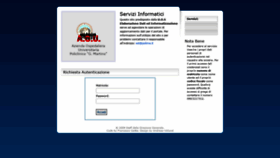 What Portalesia.polime.it website looked like in 2020 (4 years ago)