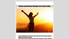 What Pusatgaya.com website looked like in 2020 (4 years ago)