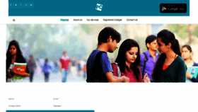 What Pocketcollege.in website looked like in 2020 (4 years ago)