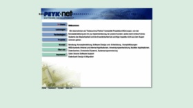 What Peyknet.com website looked like in 2020 (4 years ago)