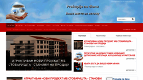 What Prokupljenadlanu.rs website looked like in 2020 (4 years ago)