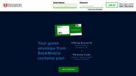 What Pantheronecard.com website looked like in 2020 (5 years ago)