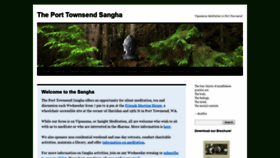 What Ptsangha.org website looked like in 2020 (4 years ago)