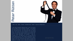 What Peterruetten.de website looked like in 2020 (4 years ago)