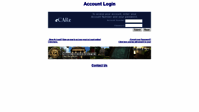 What Paymysewerbill.com website looked like in 2020 (4 years ago)