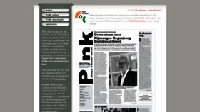 What Pinknijmegen.nl website looked like in 2020 (4 years ago)