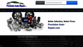 What Precision-auto-repair.com website looked like in 2020 (4 years ago)