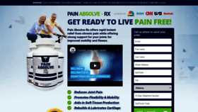What Painabsolverxpill.com website looked like in 2020 (4 years ago)