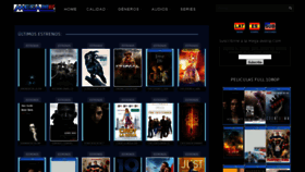 What Peliculas-dvdrip.com website looked like in 2020 (5 years ago)