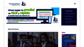 What Purisimadelrincon.mx website looked like in 2020 (4 years ago)